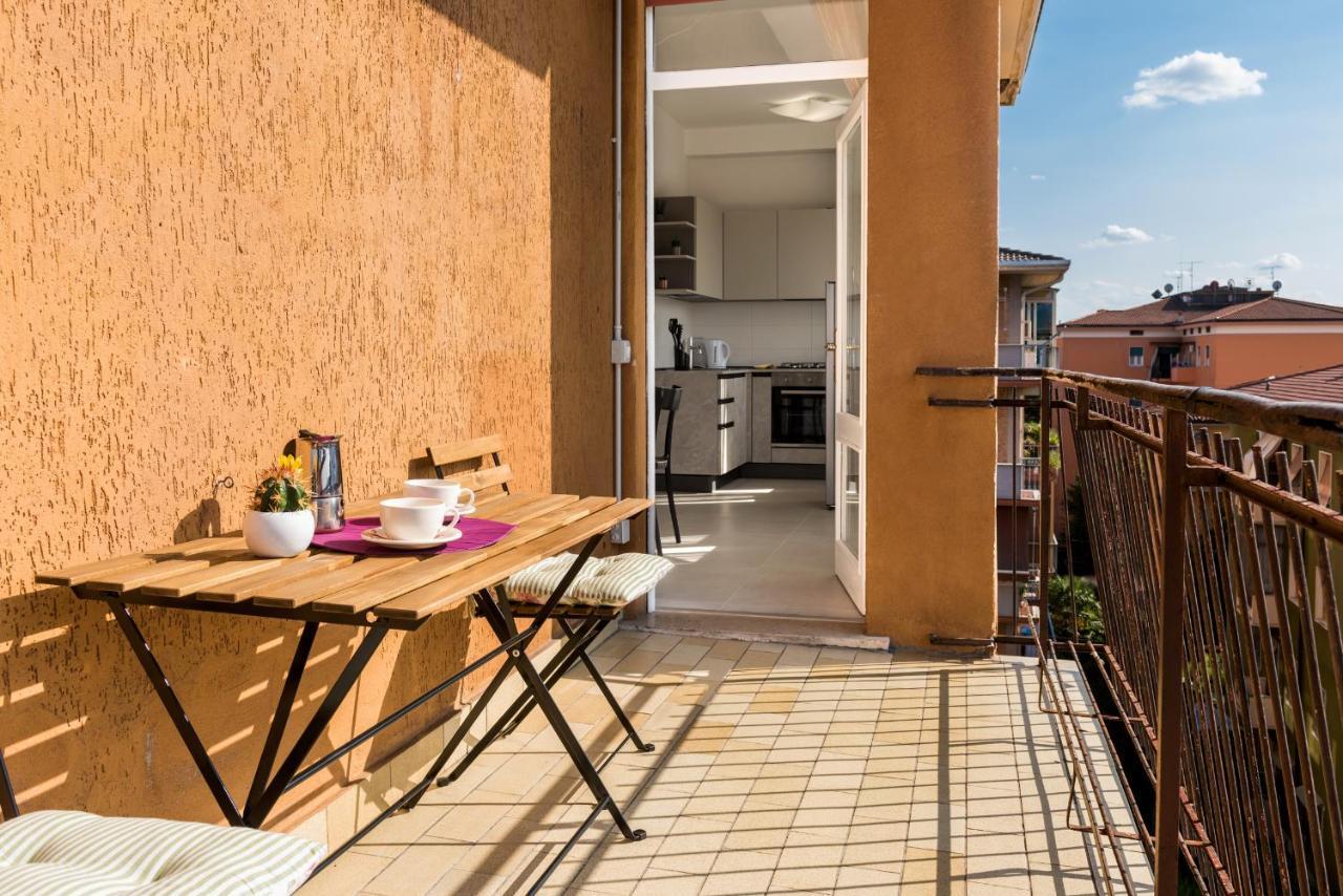 Civico40 Luminoso Appartamento Con Balconi E Garage Privato Verona Eksteriør billede